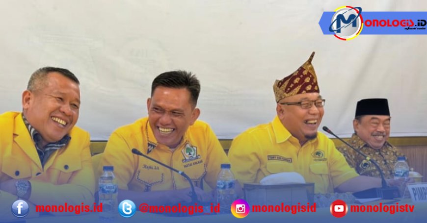 Gerak Cepat, GOLKAR Tanggamus Siap Gelar Musda