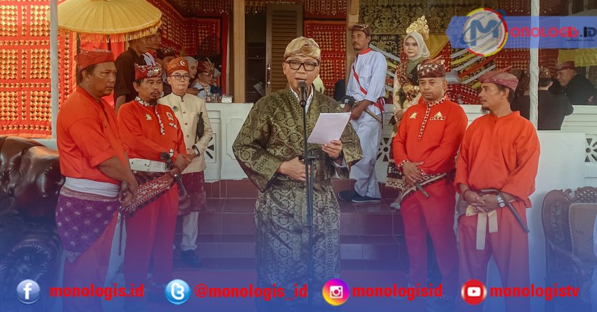 Mirza Hidupkan 15 Desa Budaya Lampung