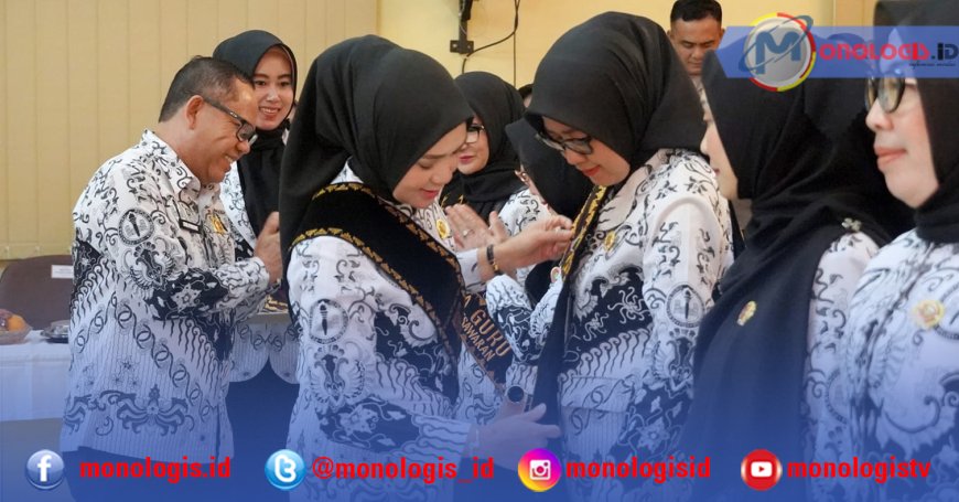 Wulan Mirza Kukuhkan 5 Ibunda Guru Kabupaten