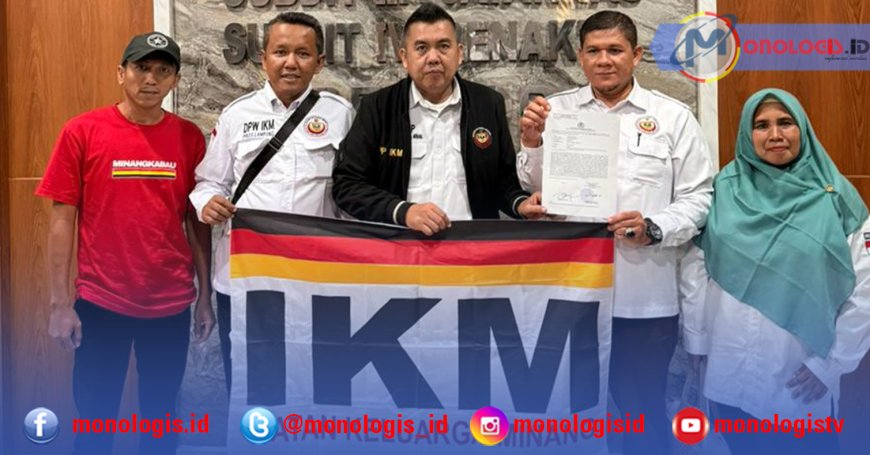 IKM Lampung Laporkan Abu Janda ke Polda