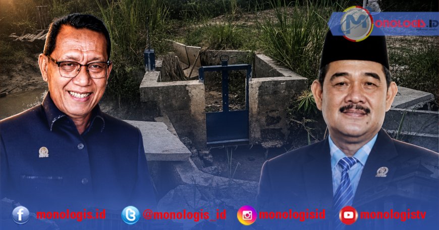 Dugaan Penyimpangan Proyek Irigasi Rp48 M, DPRD Tubaba Ultimatum PUPR