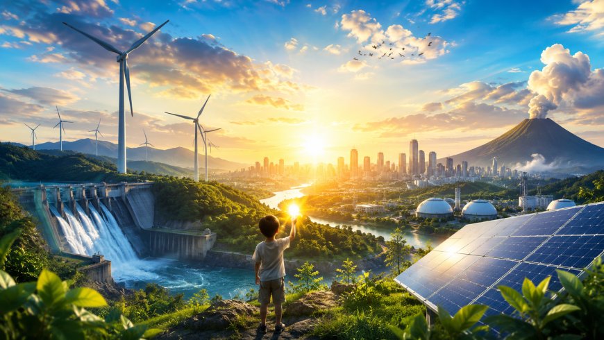 Energi untuk Kehidupan: Nadi Peradaban, Penggerak Masa Depan