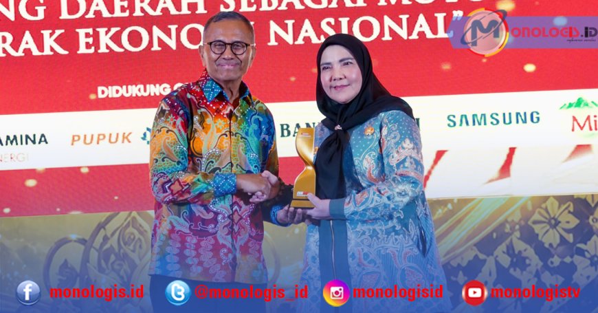 Eva Dwiana Raih Penghargaan Nasional UMKM