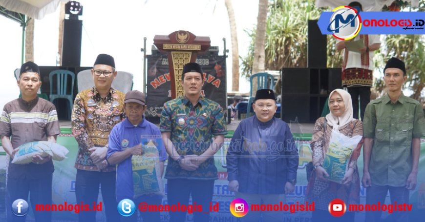 Bupari Dedi Irawan Hadiri Halal Bi Halal Apdesi Pesisir Barat