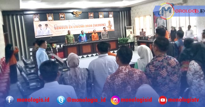 BPS Tulangbawang Barat Canangkan Sensus Ekonomi 2026