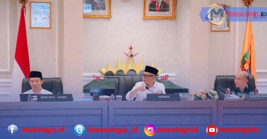 Mirza Genjot Kolaborasi Kejar Ekonomi 8 Persen
