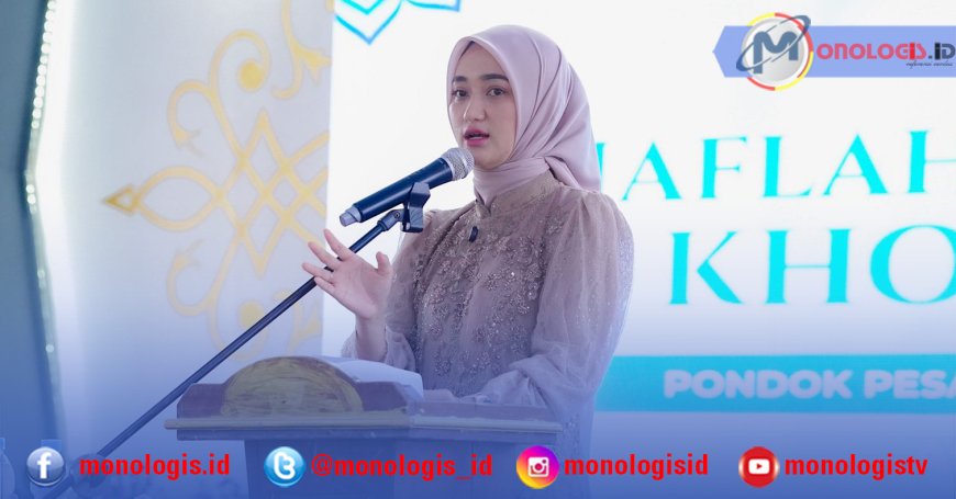 Jihan Apresiasi Ponpes Cetak Generasi Qurani