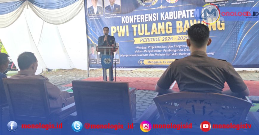 Dua Kandidat Berebut Kursi Ketua PWI Tulangbawang