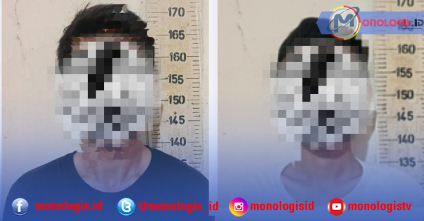 Jebak Korban Lewat Michat, Dua Remaja Mesuji Ditangkap
