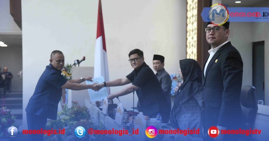 DPRD Lampung Sahkan 16 Raperda Prioritas