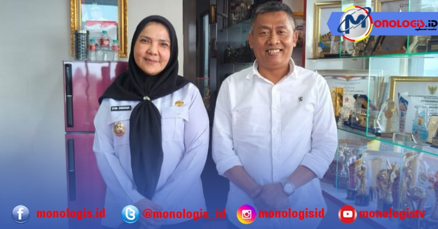 Jelang Ultah ke-344 Tahun. Junaedi Dukung Program Walikota Eva, Wujudkan Bandar Lampung Bersinar