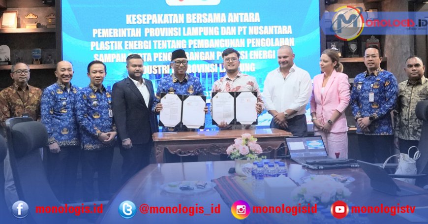 Lampung Jadi Pilot Project Ekonomi Hijau