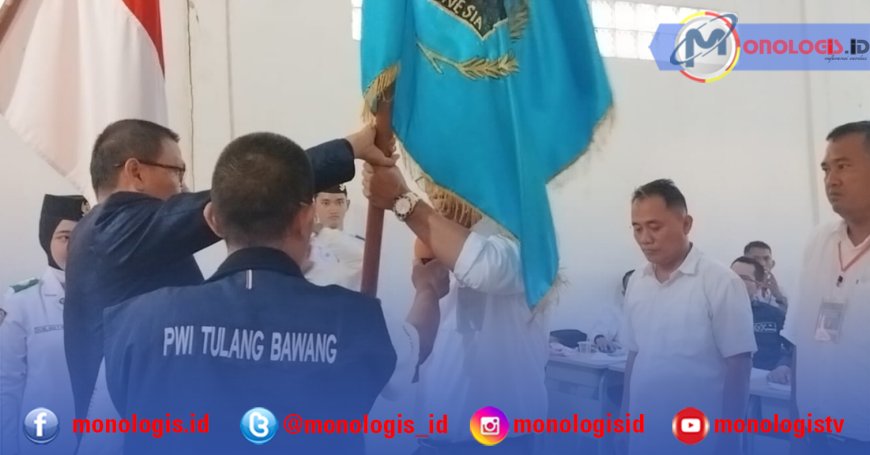 Menang Tipis, Erwinsyah Nahkodai PWI Tulangbawang