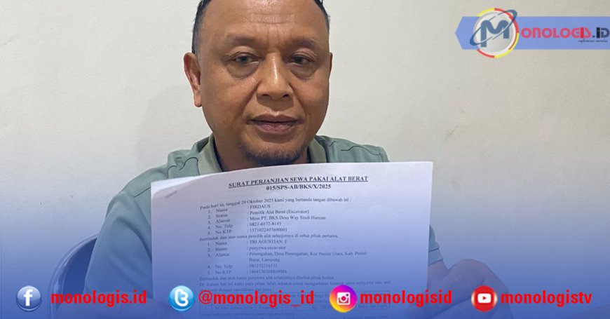 Bos PT BKS Bantah Back Up Terduga Perambah Hutan