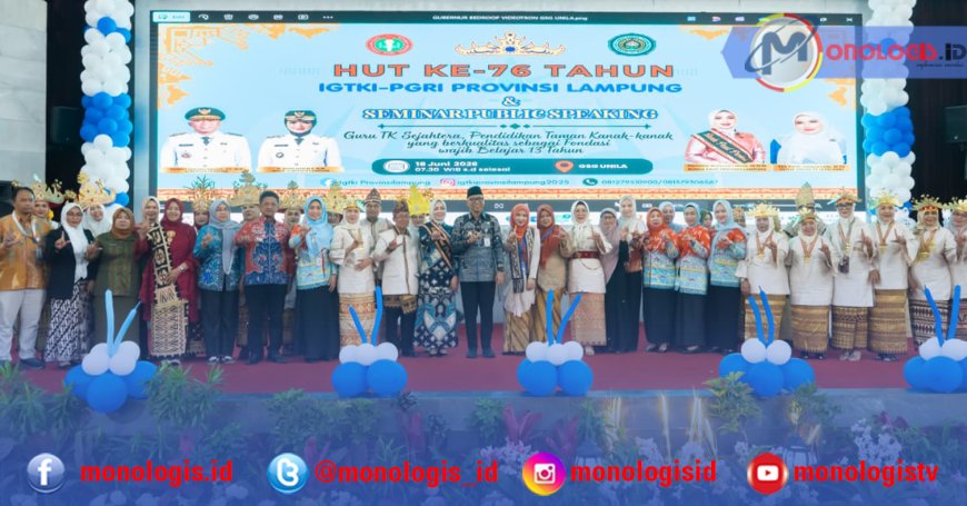 Pesan Menyentuh Bunda PAUD Lampung untuk Guru TK
