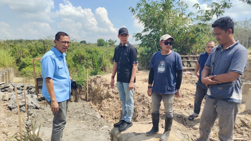 DPRD Tubaba Bongkar Dugaan Proyek Irigasi Gagal