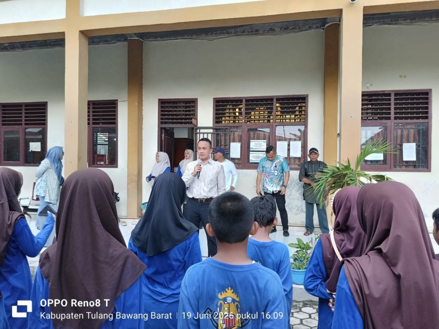 52 Siswa SD IT Madani Siap Harumkan Tubaba