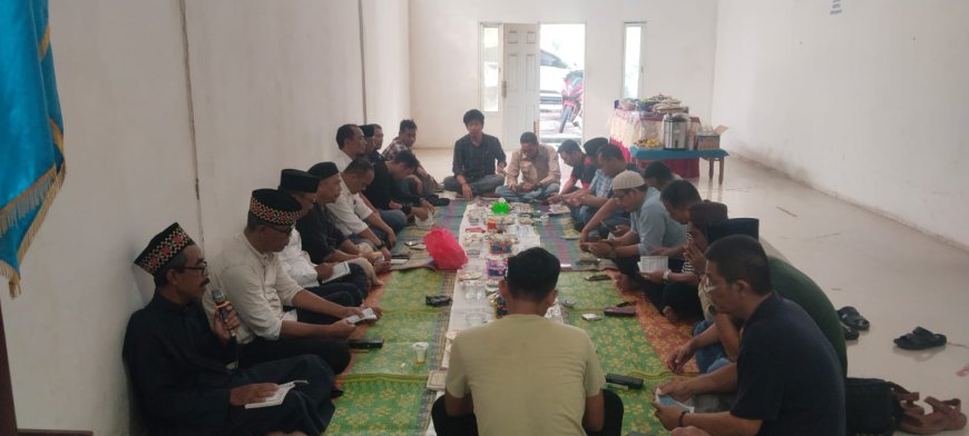 Ketua PWI Tulangbawang Gelar Doa Bersama