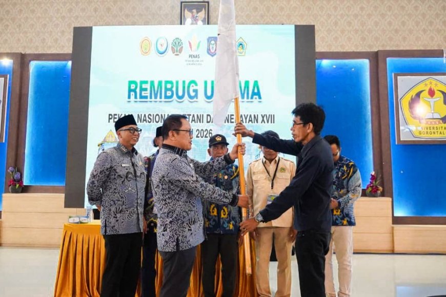 Lampung Resmi Jadi Tuan Rumah Penas 2029