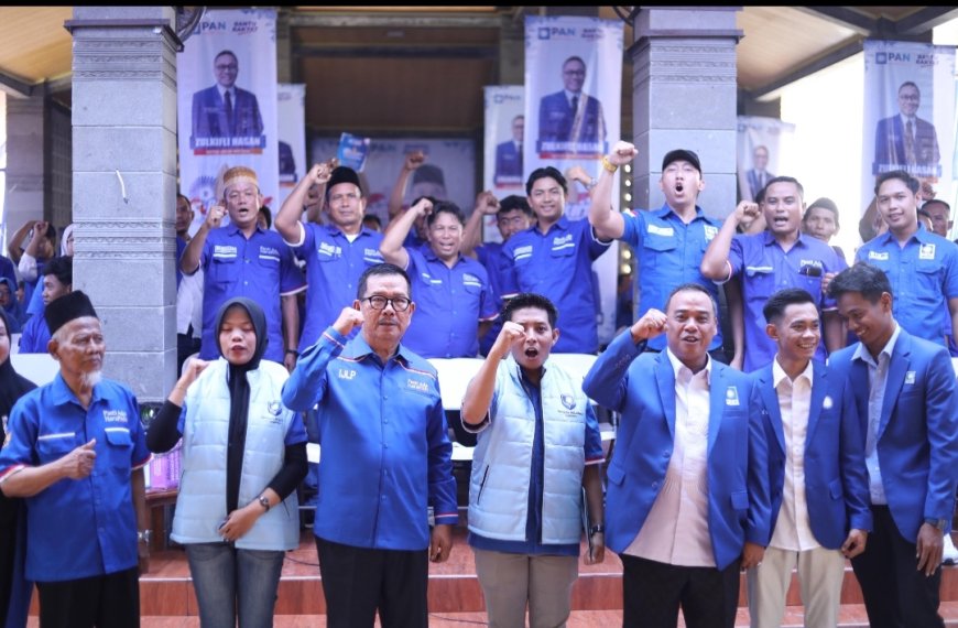 PAN Lampung Tengah Tancap Gas 2029