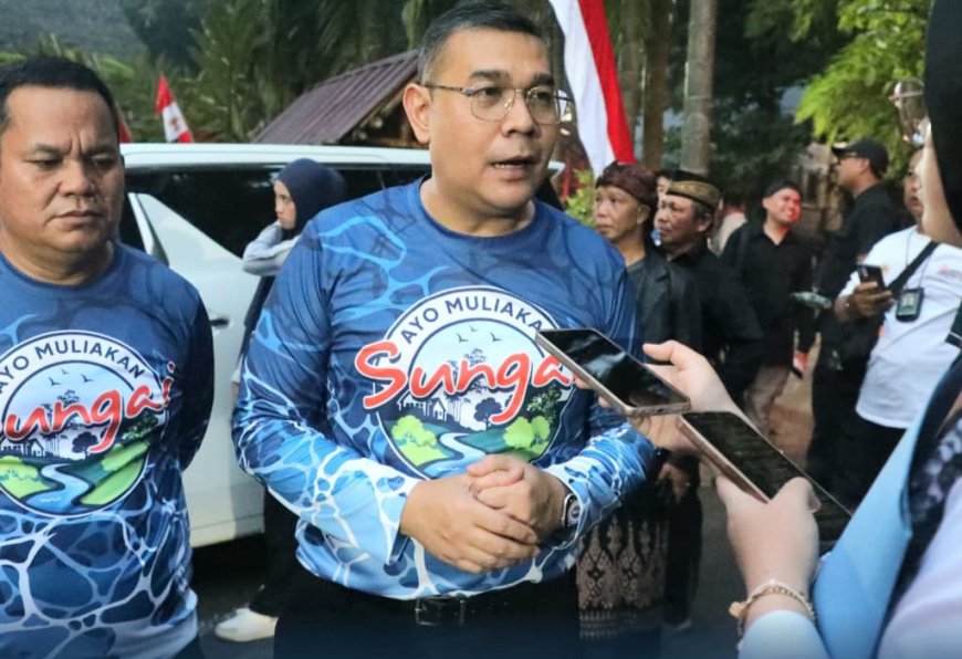 Wamen ATR Ajak Masyarakat Memuliakan Sungai