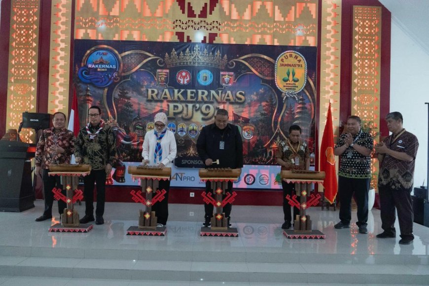 Buka Rakernas PJ91, Jihan Nurlela Tekankan Semangat Persaudaraan dan Pengabdian untuk Masyarakat