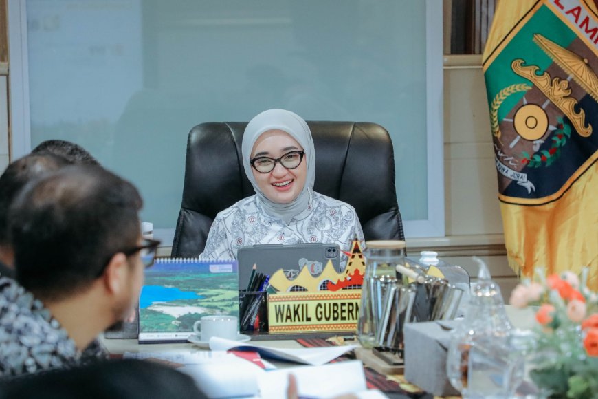 Jihan Ajak Lampung Perangi Kanker Bersama