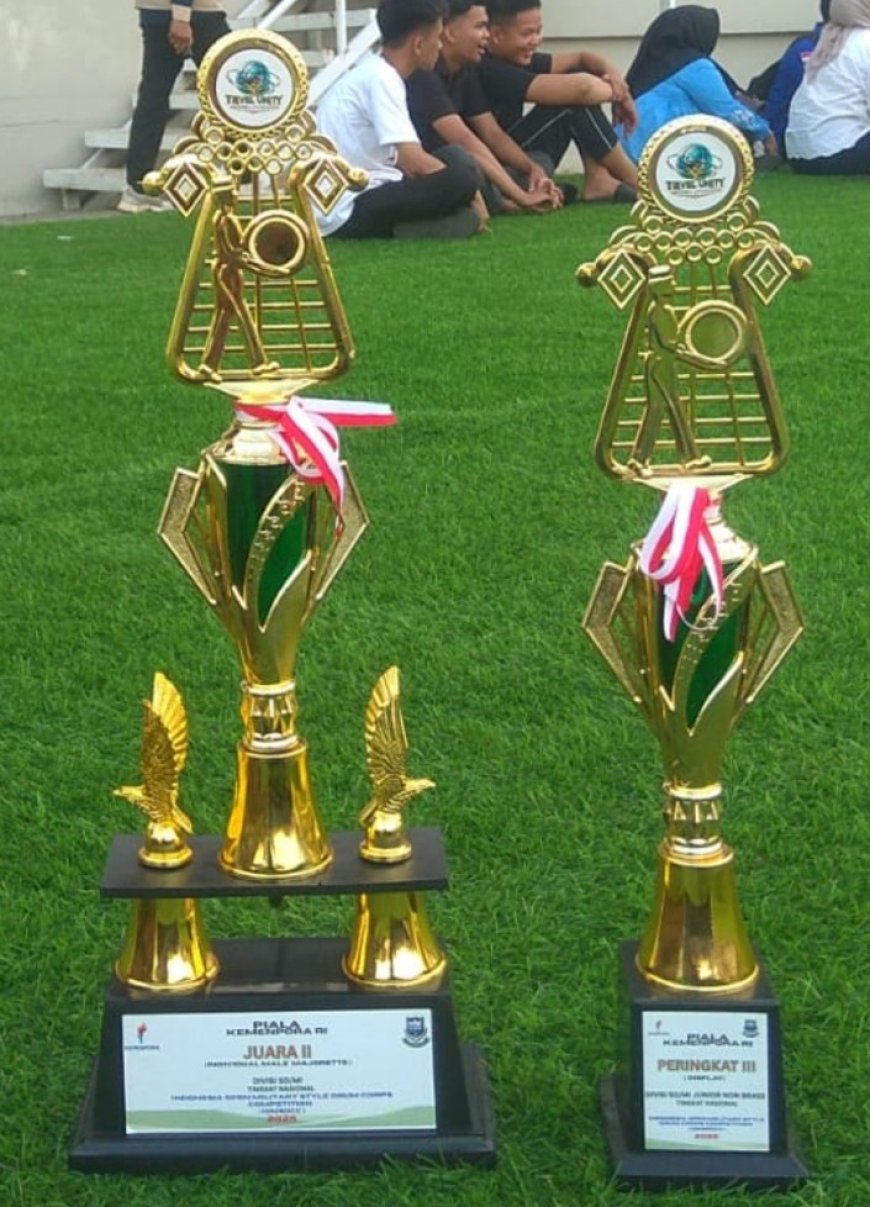 SD IT Madani Tubaba Sabet Dua Gelar Nasional di Ajang Drum Corps 2026