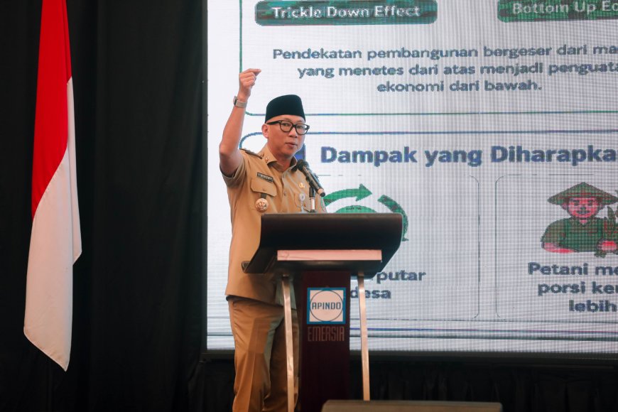 Musprov VIII Apindo Lampung, Gubernur Mirza Dorong Investasi dan Hilirisasi Industri Pertanian