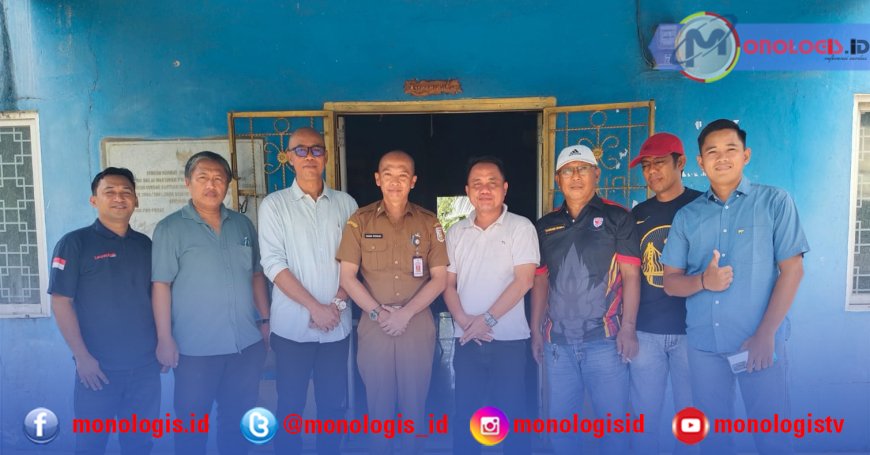 Kunjungi PWI, Diskominfo Tuba Perkuat Sinergi Pers