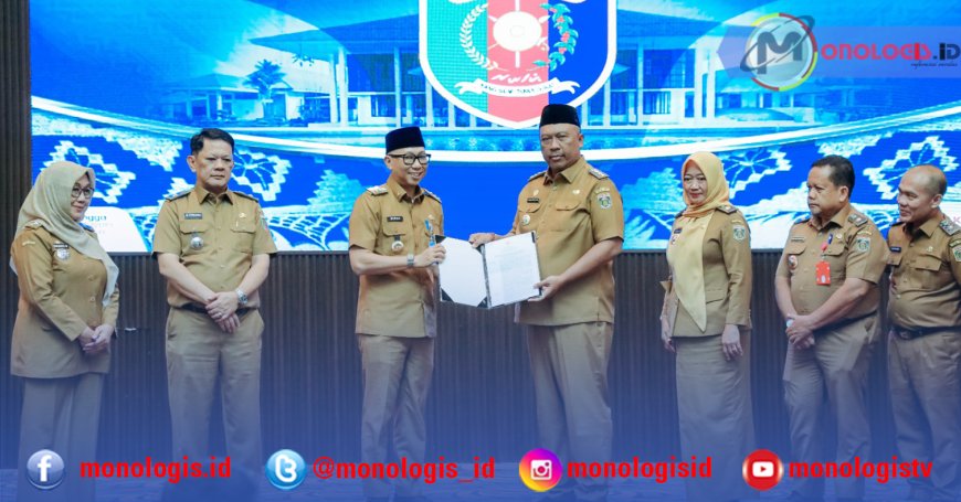 Plt Bupati Lampung Tengah Resmi Dijabat I Komang Koheri, Ini Pesan Gubernur Mirza