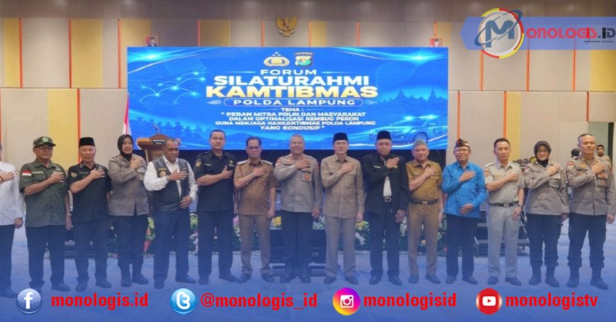 DPRD Lampung Dukung Sinergi Jaga Kamtibmas