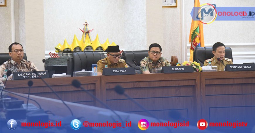 Ketua DPRD Lampung Hadiri Rakor Antikorupsi