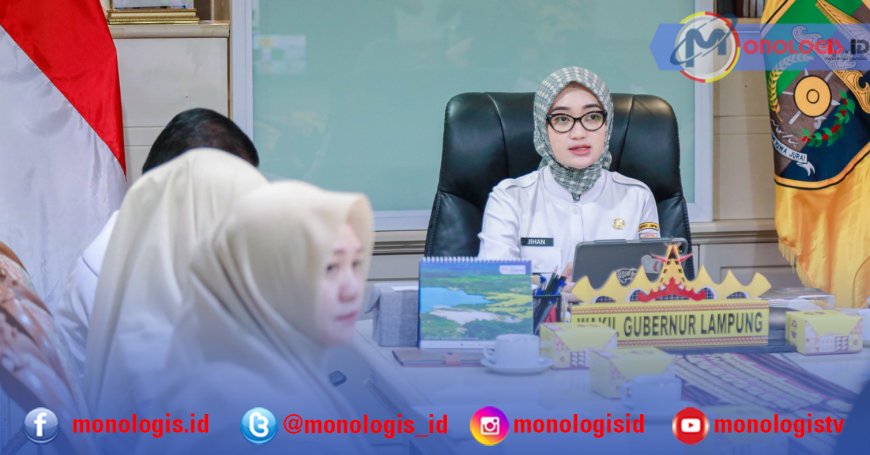 Jihan Soroti Tingginya Kasus TBC Lamsel