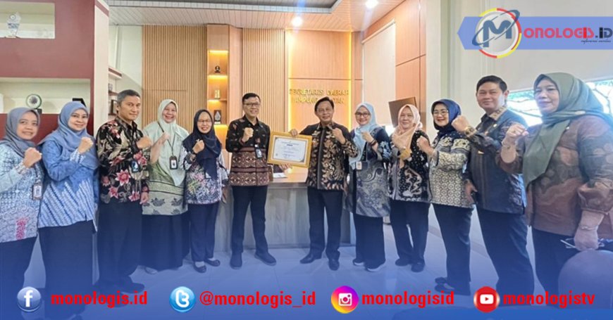 Lampung Selatan Raih Penghargaan Pangan Aman