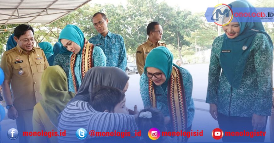 Lampung Selatan Hampir Tuntaskan Imunisasi Anak