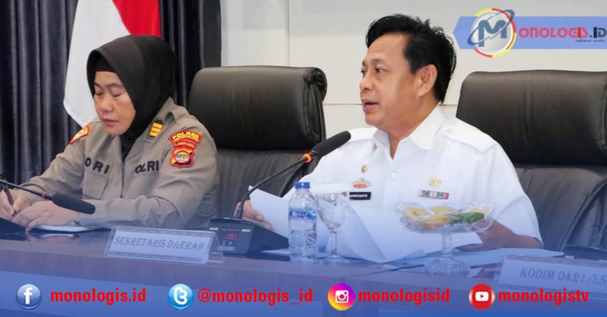 Satgas MBG Lampung Selatan Awasi Limbah Dapur Gizi