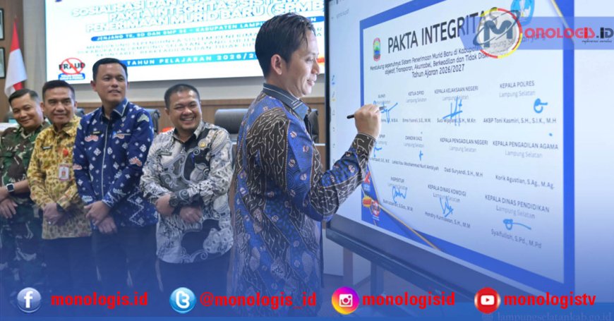 Egi Tegas: No Titip di SPMB