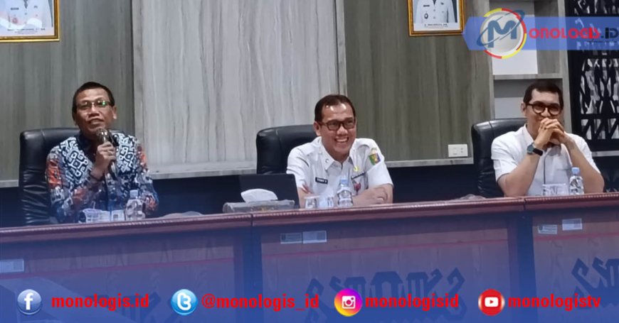 Sambangi Disparekraf, PWI Lampung  Matangkan HPN dan Porwanas 2027