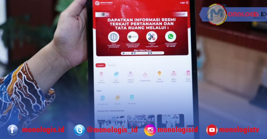 Beli Tanah Kini Bisa Cek Sertifikat Online