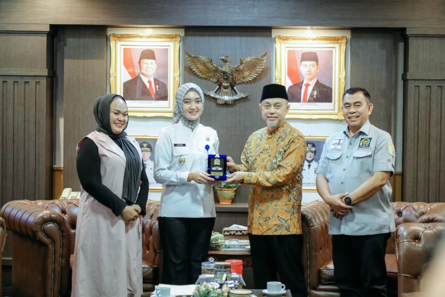 Wagub Lampung Terima Kunjungan Wakil Ketua DPD RI, Bahas Sinergi Percepatan Pembangunan Daerah