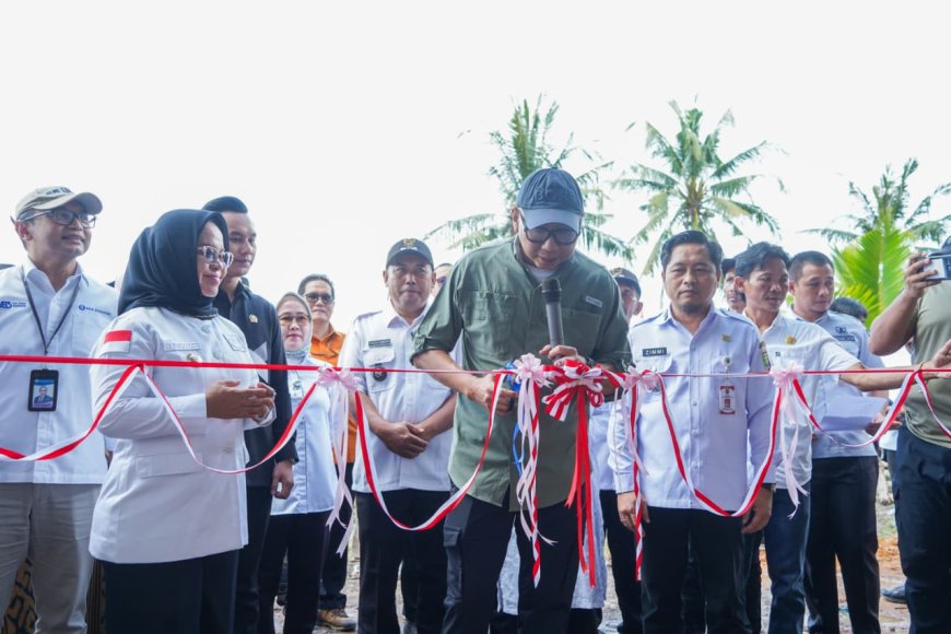 Pemprov Lampung Hadirkan Teknologi Pengering Gabah Modern untuk Petani Mesuji