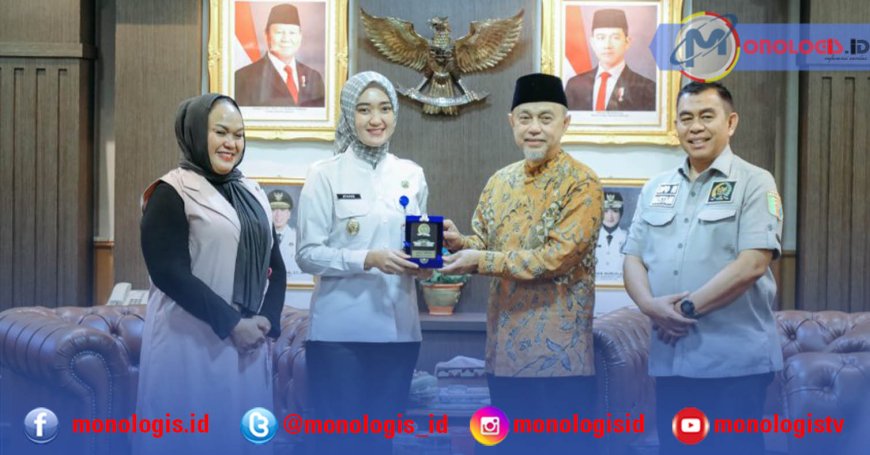 Wagub Lampung Terima Kunjungan Wakil Ketua DPD RI, Bahas Sinergi Percepatan Pembangunan Daerah