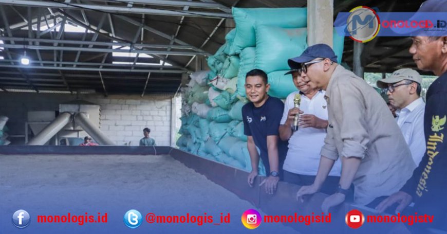Mirza Tinjau Bed Dryer di Tulang Bawang, Dorong Hilirisasi Pertanian dan Kesejahteraan Petani
