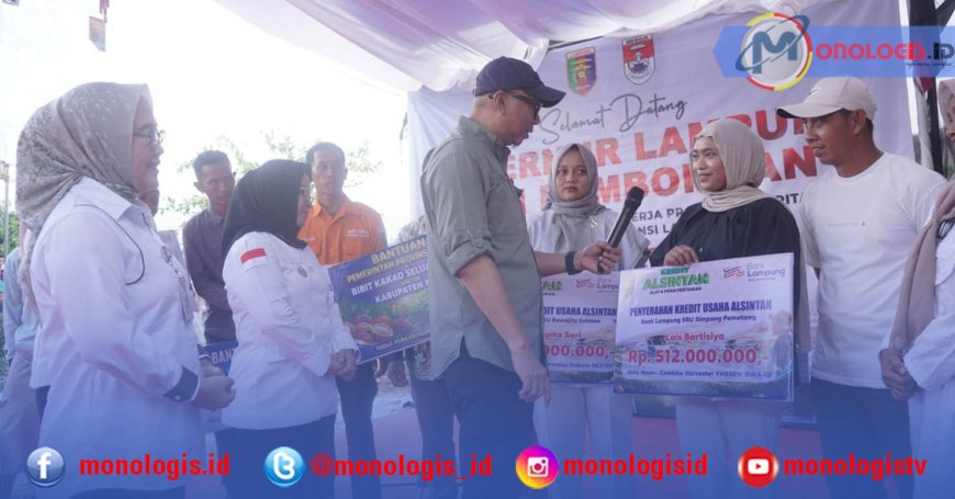 Bank Lampung Salurkan Kredit Alsintan Rp1 Miliar