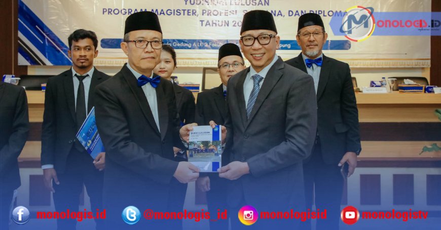 Gubernur Lampung Tantang Lulusan Teknik Ciptakan Solusi