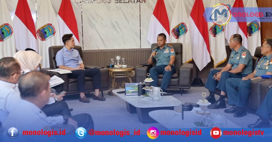 Lamsel Gandeng Lanal Perkuat Wisata Pantai