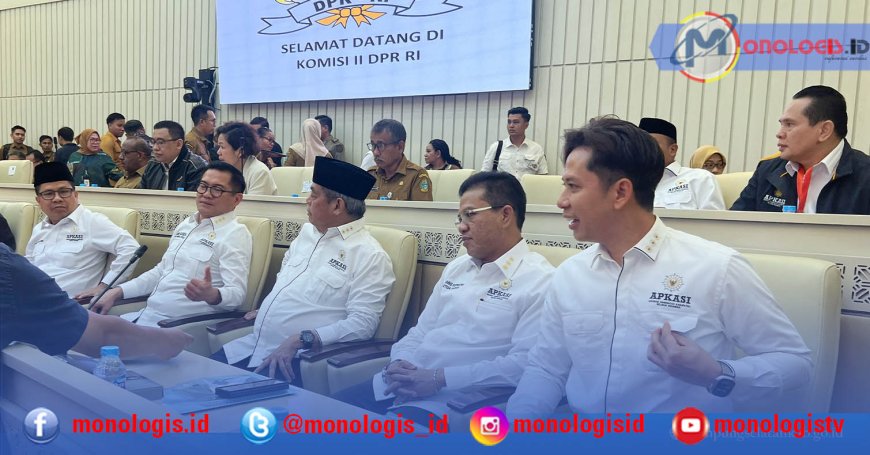 Bupati Lamsel Bahas PPPK di DPR RI