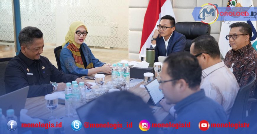 Wagub Lampung Bahas Percepatan Proyek Strategis dengan BP BUMN