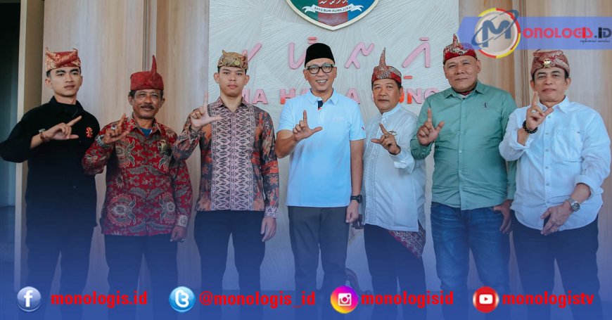 Gubernur Lampung Bahas Penguatan Adat Bersama Tokoh Sai Batin Way Handak
